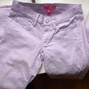 Lilly Pulitzer Lavender Jeans